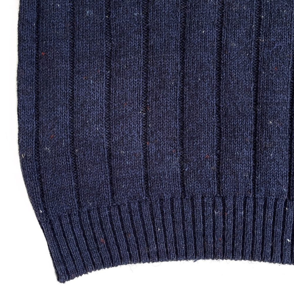 Northern Elements Oversized Wool Blend Crew Neck Knit Sweater - Picture 8 of 11